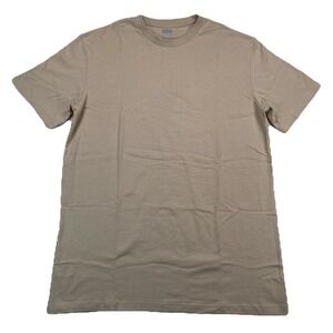 Kith Men's Medium T-shirt Beige 100% Cotton